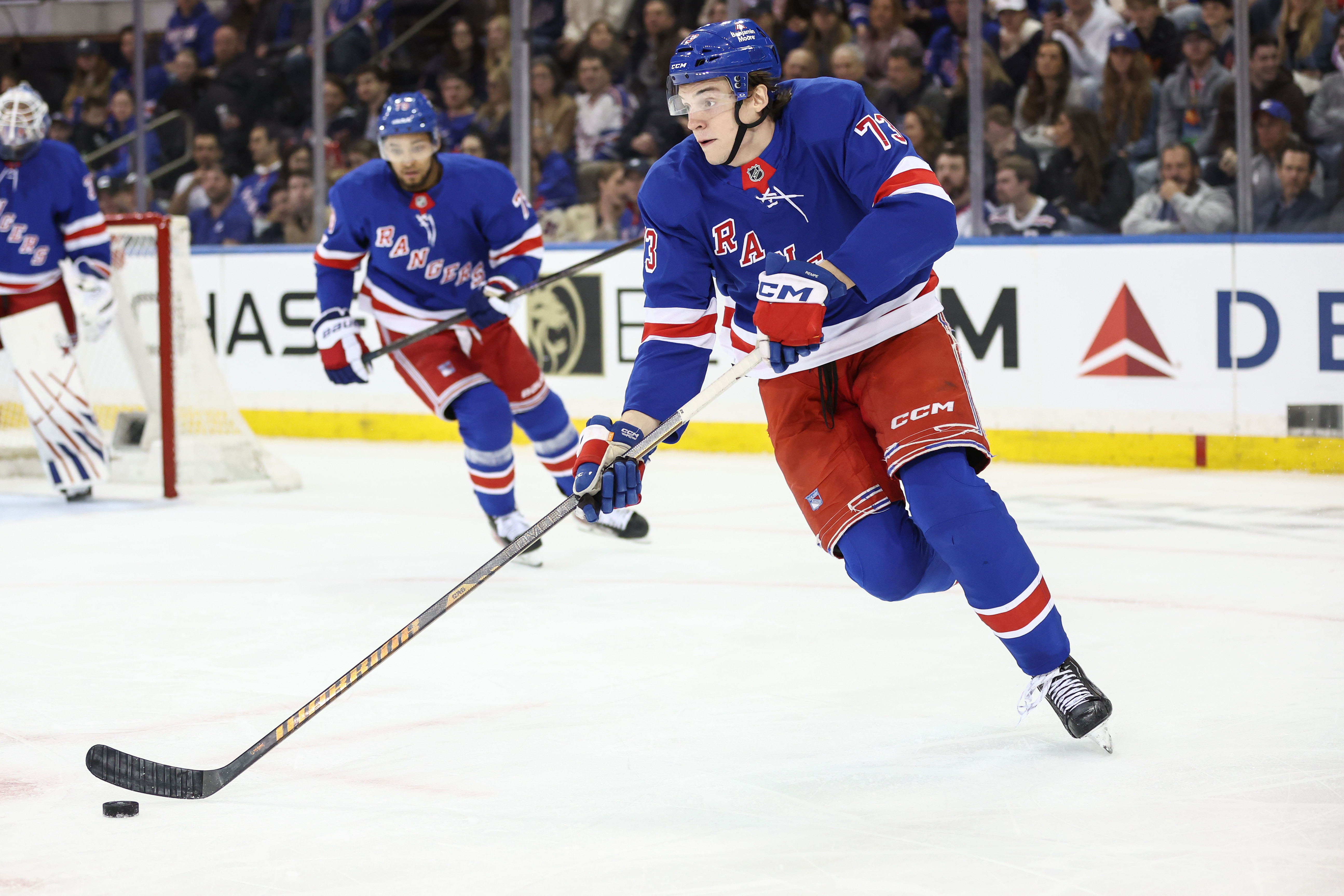Rempe's one-dimensional skill set makes him a liability on the ice - Source: Imagn